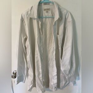 John W. Nordstrom White Egyptian Cotton Shirt